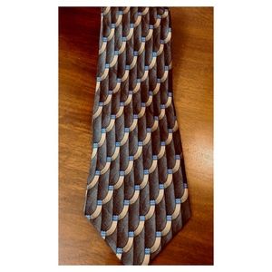 Louis Roth Mens Silk Tie Hand Made